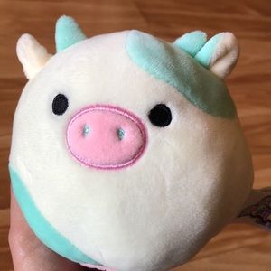 RARE SQUISHMALLOWS FLIPAMALLOWS Rosie🐷 & Belana🐮 Two-in-One!